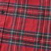 imageDubinik Flannel Shirt for Men 100 Cotton Mens Flannel Shirts Long Sleeve Plaid Soft Casual Button Down Shirt MenChristmas Red