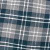 imageDubinik Flannel Shirt for Men 100 Cotton Mens Flannel Shirts Long Sleeve Plaid Soft Casual Button Down Shirt MenForest Green Grey