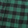 imageDubinik Flannel Shirt for Men 100 Cotton Mens Flannel Shirts Long Sleeve Plaid Soft Casual Button Down Shirt MenGreen Black