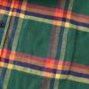 imageDubinik Flannel Shirt for Men 100 Cotton Mens Flannel Shirts Long Sleeve Plaid Soft Casual Button Down Shirt MenGreen Orange