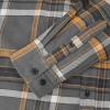 imageDubinik Flannel Shirt for Men 100 Cotton Mens Flannel Shirts Long Sleeve Plaid Soft Casual Button Down Shirt MenGrey Yellow