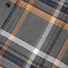 imageDubinik Flannel Shirt for Men 100 Cotton Mens Flannel Shirts Long Sleeve Plaid Soft Casual Button Down Shirt MenGrey Yellow