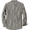 imageDubinik Flannel Shirt for Men 100 Cotton Mens Flannel Shirts Long Sleeve Plaid Soft Casual Button Down Shirt MenKhaki Plaid