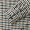 imageDubinik Flannel Shirt for Men 100 Cotton Mens Flannel Shirts Long Sleeve Plaid Soft Casual Button Down Shirt MenKhaki Plaid