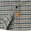 imageDubinik Flannel Shirt for Men 100 Cotton Mens Flannel Shirts Long Sleeve Plaid Soft Casual Button Down Shirt MenKhaki Plaid