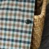 imageDubinik Flannel Shirt for Men 100 Cotton Mens Flannel Shirts Long Sleeve Plaid Soft Casual Button Down Shirt MenKhaki Plaid