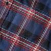 imageDubinik Flannel Shirt for Men 100 Cotton Mens Flannel Shirts Long Sleeve Plaid Soft Casual Button Down Shirt MenNavy Blue Red