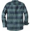 imageDubinik Flannel Shirt for Men 100 Cotton Mens Flannel Shirts Long Sleeve Plaid Soft Casual Button Down Shirt MenNavy Buffalo