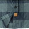 imageDubinik Flannel Shirt for Men 100 Cotton Mens Flannel Shirts Long Sleeve Plaid Soft Casual Button Down Shirt MenNavy Buffalo