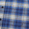 imageDubinik Flannel Shirt for Men 100 Cotton Mens Flannel Shirts Long Sleeve Plaid Soft Casual Button Down Shirt MenNavy Khaki