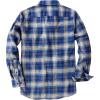 imageDubinik Flannel Shirt for Men 100 Cotton Mens Flannel Shirts Long Sleeve Plaid Soft Casual Button Down Shirt MenNavy Khaki