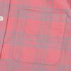 imageDubinik Flannel Shirt for Men 100 Cotton Mens Flannel Shirts Long Sleeve Plaid Soft Casual Button Down Shirt MenPink Grey