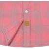 imageDubinik Flannel Shirt for Men 100 Cotton Mens Flannel Shirts Long Sleeve Plaid Soft Casual Button Down Shirt MenPink Grey