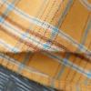 imageDubinik Flannel Shirt for Men 100 Cotton Mens Flannel Shirts Long Sleeve Plaid Soft Casual Button Down Shirt MenPlaid Mustard