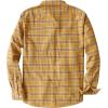 imageDubinik Flannel Shirt for Men 100 Cotton Mens Flannel Shirts Long Sleeve Plaid Soft Casual Button Down Shirt MenPlaid Mustard