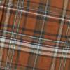imageDubinik Flannel Shirt for Men 100 Cotton Mens Flannel Shirts Long Sleeve Plaid Soft Casual Button Down Shirt MenRust Red Plaid