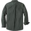 imageDubinik Mens Button Up Shirts Long Sleeve Casual Button Down Shirt Men Vintage Two Pocket Comfortable with StretchArmy Green 056