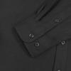 imageDubinik Mens Button Up Shirts Long Sleeve Casual Button Down Shirt Men Vintage Two Pocket Comfortable with StretchBlack 056