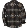 imageDubinik Mens Flannel Shirt Long Sleeve Button Down Plaid All Cotton Soft Brushed Flannel Shirt for Men Utility Casual ShirtAztec Brown