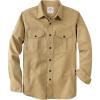 imageDubinik Mens Button Up Shirts Long Sleeve Casual Button Down Shirt Men Vintage Two Pocket Comfortable with StretchKhaki 056