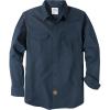 imageDubinik Mens Button Up Shirts Long Sleeve Casual Button Down Shirt Men Vintage Two Pocket Comfortable with StretchNavy Blue 056