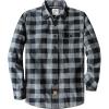 Grey Buffalo Plaid