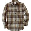 imageDubinikMens Flannel Shirts Long Sleeve Flannel Shirt for Men Warm Casual Soft Cotton Button Down Plaid Mens Flannel ShirtOlive Green