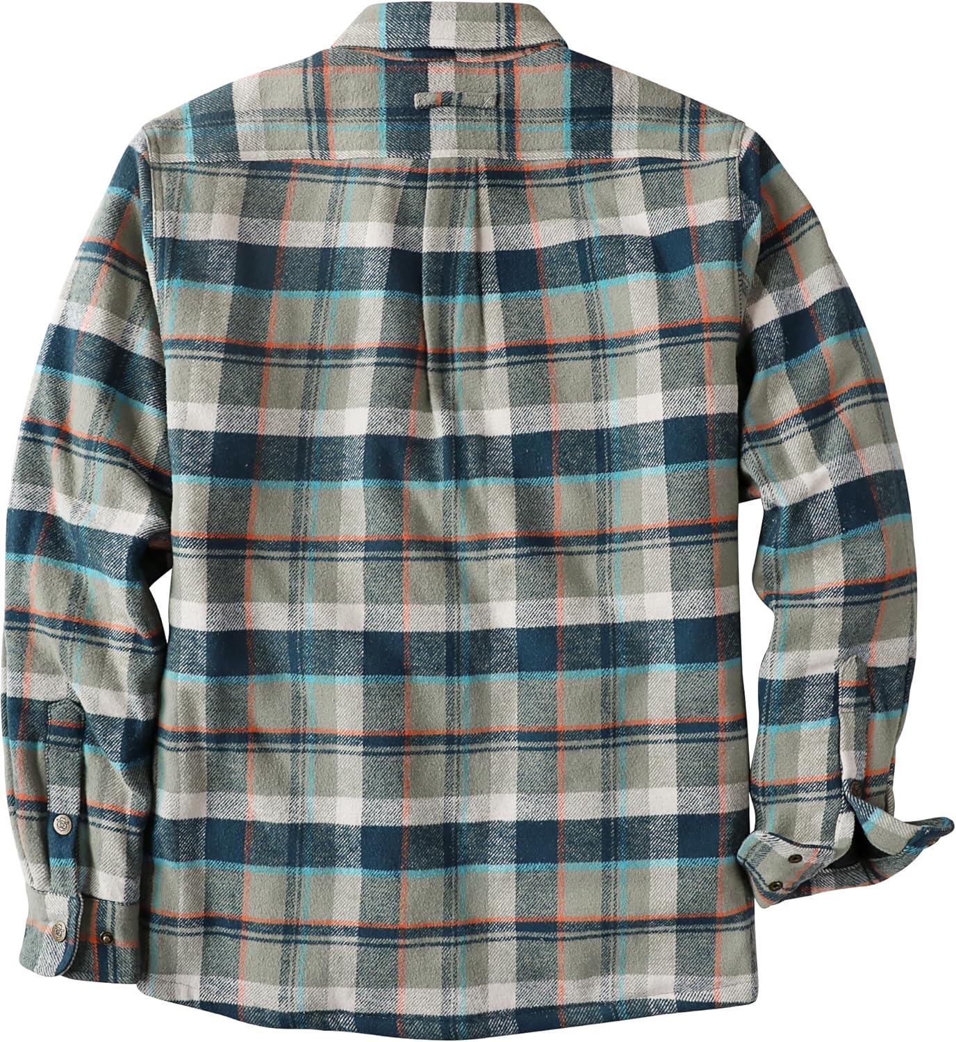 imageDubinik Mens Shacket Lightweight Jacket Cozy Warm Lined Overshirt Flannel Shirts For Men Long Sleeve Snap Casual PlaidBlueWhite 181