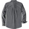 imageDubinik 13oz Ultra Heavyweight Flannel Shirt for Men Long Sleeve Mens Plaid Button Down Shirts Vintage 100 CottonDark Gray