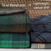 imageDubinik 13oz Ultra Heavyweight Flannel Shirt for Men Long Sleeve Mens Plaid Button Down Shirts Vintage 100 CottonDark Green