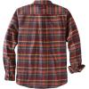 imageDubinik 13oz Ultra Heavyweight Flannel Shirt for Men Long Sleeve Mens Plaid Button Down Shirts Vintage 100 CottonRedOrangeyellow