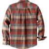 imageDubinik 13oz Ultra Heavyweight Flannel Shirt for Men Long Sleeve Mens Plaid Button Down Shirts Vintage 100 CottonRedYellowBlue