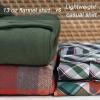 imageDubinik 13oz Ultra Heavyweight Flannel Shirt for Men Long Sleeve Mens Plaid Button Down Shirts Vintage 100 CottonRedYellowBlue