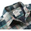 imageDubinik Mens Shacket Lightweight Jacket Cozy Warm Lined Overshirt Flannel Shirts For Men Long Sleeve Snap Casual PlaidBlueWhite 181