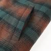 imageDubinik Mens Shacket Lightweight Jacket Cozy Warm Lined Overshirt Flannel Shirts For Men Long Sleeve Snap Casual PlaidBrownDark Green 181