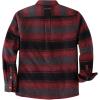 imageDubinik Mens Shacket Lightweight Jacket Cozy Warm Lined Overshirt Flannel Shirts For Men Long Sleeve Snap Casual PlaidBurgundy Black 181