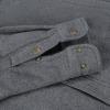 imageDubinik Mens Shacket Lightweight Jacket Cozy Warm Lined Overshirt Flannel Shirts For Men Long Sleeve Snap Casual PlaidDark Gray 181
