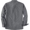 imageDubinik Mens Shacket Lightweight Jacket Cozy Warm Lined Overshirt Flannel Shirts For Men Long Sleeve Snap Casual PlaidDark Gray 181