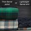 imageDubinik Mens Shacket Lightweight Jacket Cozy Warm Lined Overshirt Flannel Shirts For Men Long Sleeve Snap Casual PlaidDark Green 181