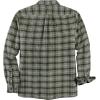 imageDubinik Mens Shacket Lightweight Jacket Cozy Warm Lined Overshirt Flannel Shirts For Men Long Sleeve Snap Casual PlaidLight GreenGrayish White 181