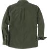 imageDubinik Mens Shacket Lightweight Jacket Cozy Warm Lined Overshirt Flannel Shirts For Men Long Sleeve Snap Casual PlaidOlive Green 181