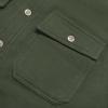 imageDubinik Mens Shacket Lightweight Jacket Cozy Warm Lined Overshirt Flannel Shirts For Men Long Sleeve Snap Casual PlaidOlive Green 181