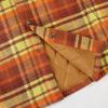 imageDubinik Mens Shacket Lightweight Jacket Cozy Warm Lined Overshirt Flannel Shirts For Men Long Sleeve Snap Casual PlaidOrangeyellow 181