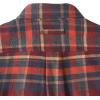 imageDubinik Mens Shacket Lightweight Jacket Cozy Warm Lined Overshirt Flannel Shirts For Men Long Sleeve Snap Casual PlaidRedOrangeyellow 181