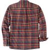 imageDubinik Mens Shacket Lightweight Jacket Cozy Warm Lined Overshirt Flannel Shirts For Men Long Sleeve Snap Casual PlaidRedOrangeyellow 181
