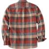 imageDubinik Mens Shacket Lightweight Jacket Cozy Warm Lined Overshirt Flannel Shirts For Men Long Sleeve Snap Casual PlaidRedYellowGray 181