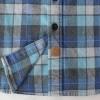 imageDubinikMens Flannel Shirts Long Sleeve Flannel Shirt for Men Warm Casual Soft Cotton Button Down Plaid Mens Flannel Shirt