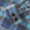 imageDubinikMens Flannel Shirts Long Sleeve Flannel Shirt for Men Warm Casual Soft Cotton Button Down Plaid Mens Flannel Shirt