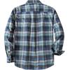 imageDubinikMens Flannel Shirts Long Sleeve Flannel Shirt for Men Warm Casual Soft Cotton Button Down Plaid Mens Flannel Shirt