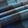 imageDubinikMens Flannel Shirts Long Sleeve Flannel Shirt for Men Warm Casual Soft Cotton Button Down Plaid Mens Flannel Shirt
